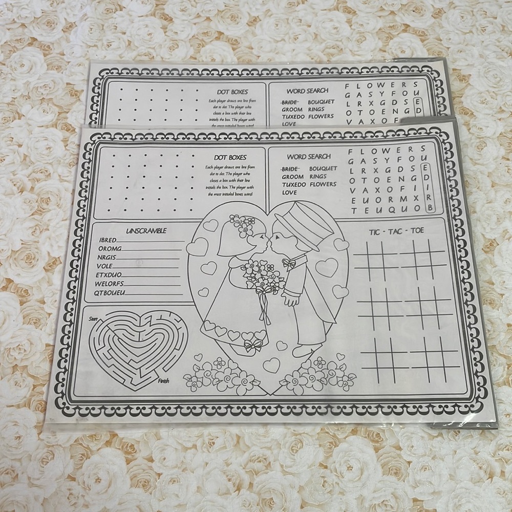 Wedding Place Mats